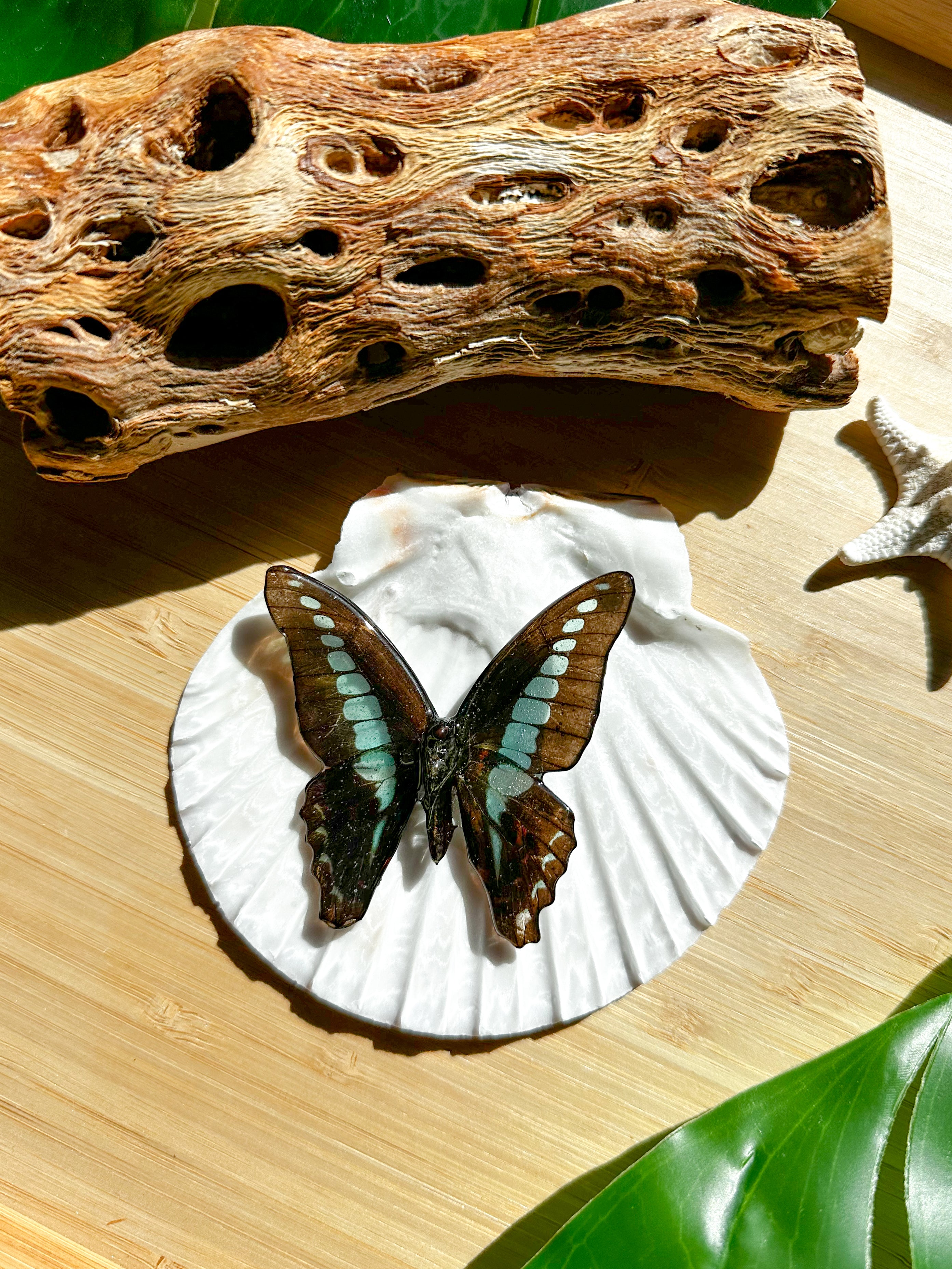 V.5 Butterfly Necklace – Takahashi Boutique