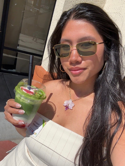 Matcha after “eBay’s Golden Market”!