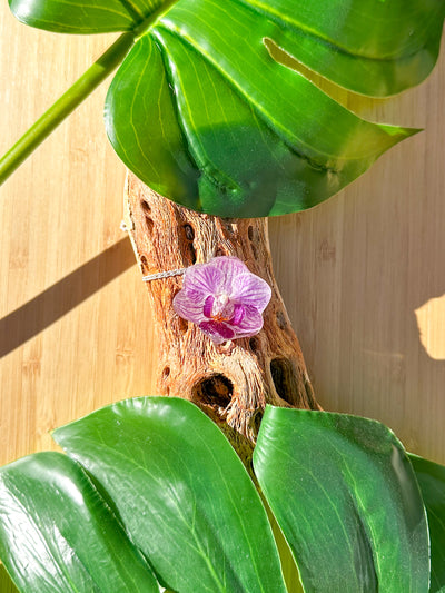 Dionne Orchid Necklace