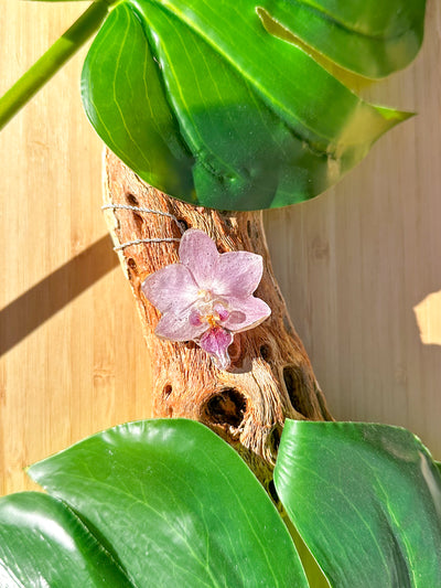 Lily Orchid Necklace