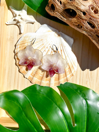SS Cecilia Orchid Earrings