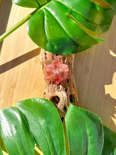 Tropicana Orchid Necklace