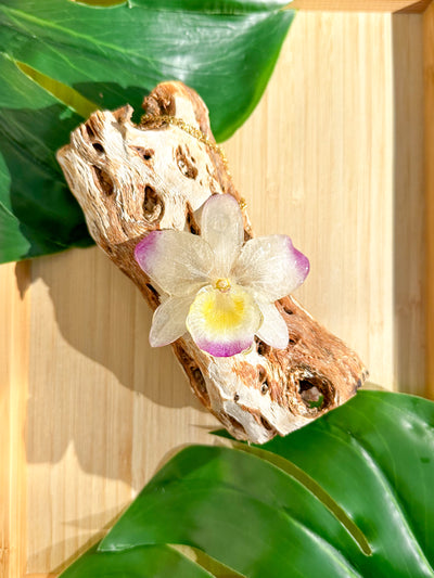 Natalia Orchid Necklace