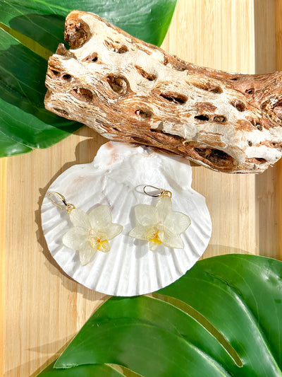 GF Stephanie Orchid Earrings