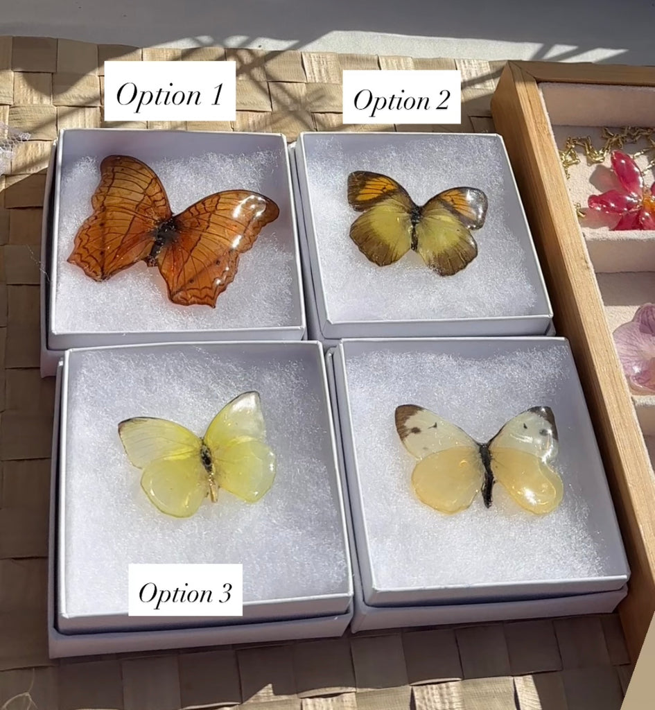Updated Butterfly Necklace – Takahashi Boutique